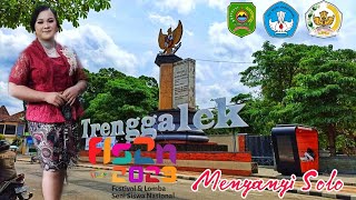 FLS2N Jenjang SD Tahun 2023 Menyanyi Solo Lagu Pilihan Wajib Kec Kampak Kab Trenggalek Prov Jatim