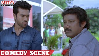 Yevadu Movie || Ram Charan and Prabhas Srinu Comedy Scene || Ram Charan, Shruthi Hasan