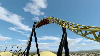 Python's Plunge | Mack Multi-Launch Roller Coaster | No Limits 2