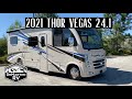 2021 Thor Vegas 24.1 Walk Through