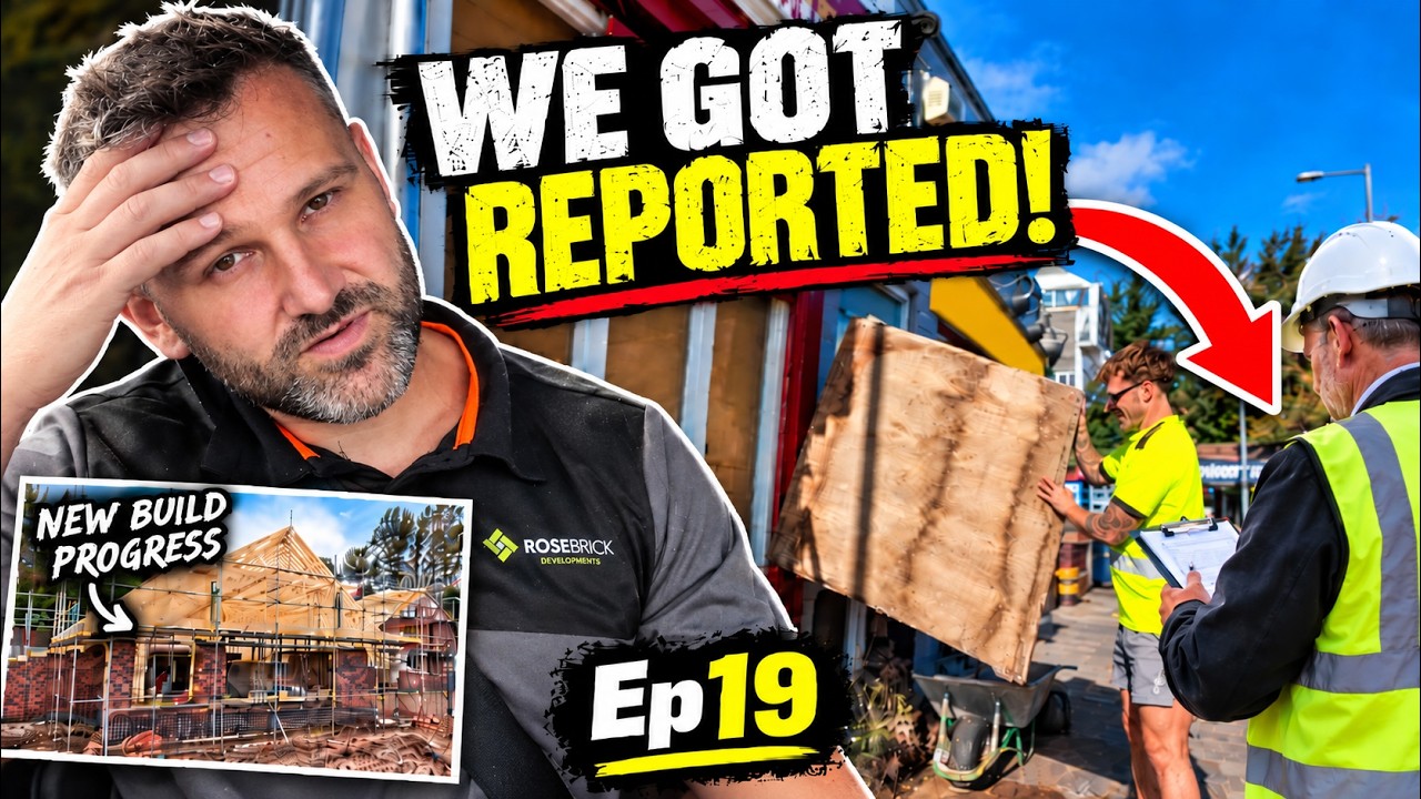 Problems, Delays, Surprises & The Pressure to Get This Super Home Finished!