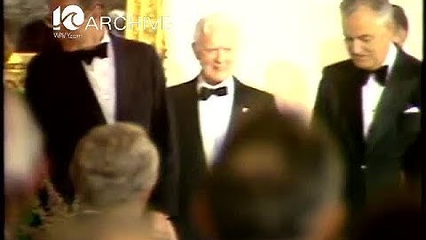 WAVY Archive: 1982 Senator Harry Byrd Retirement Party