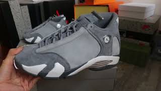 jordan 14 flint grey