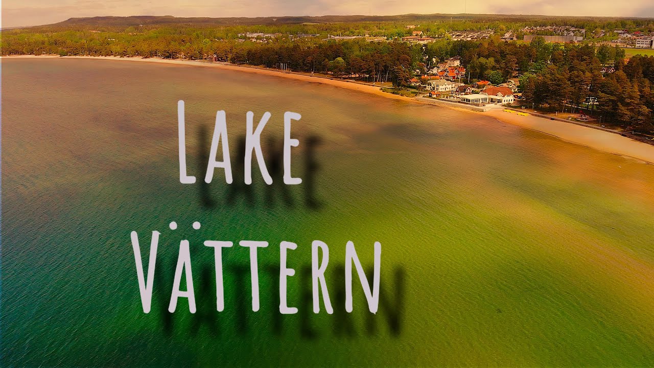 Lake Vättern, Motala, Vadstena, Huskvarna and Jönköping Sweden