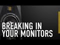 Breaking in Studio Monitors (Burning in Your Speakers) | ADAM Audio