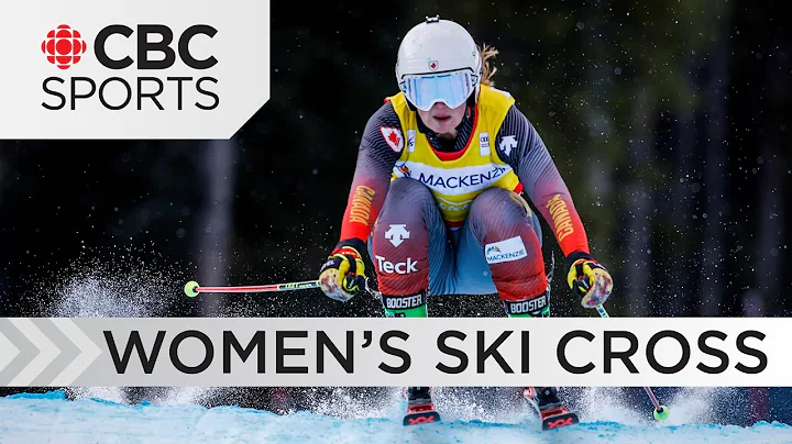 B.C.'s Tiana Gairns claims World Cup ski cross bronze in Switzerland | CBC Sports