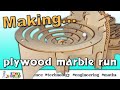 Making the Engenius Contraptions perpetual motion marble run