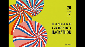 2017 Asia Open Data Hackathon