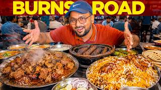 Karachi s Food Legend at Burns Road Best Pakistani Street Food