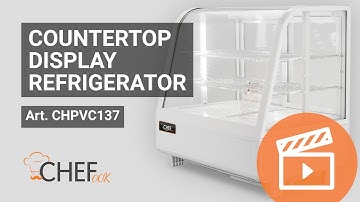 Countertop display refrigerator | CHVB100RW