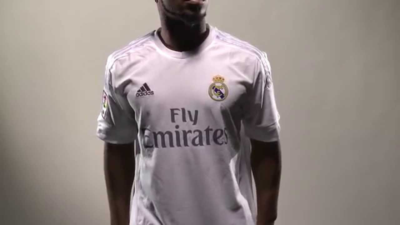 CLOSER LOOK: The adidas Real Madrid 2015/16 Home Jersey