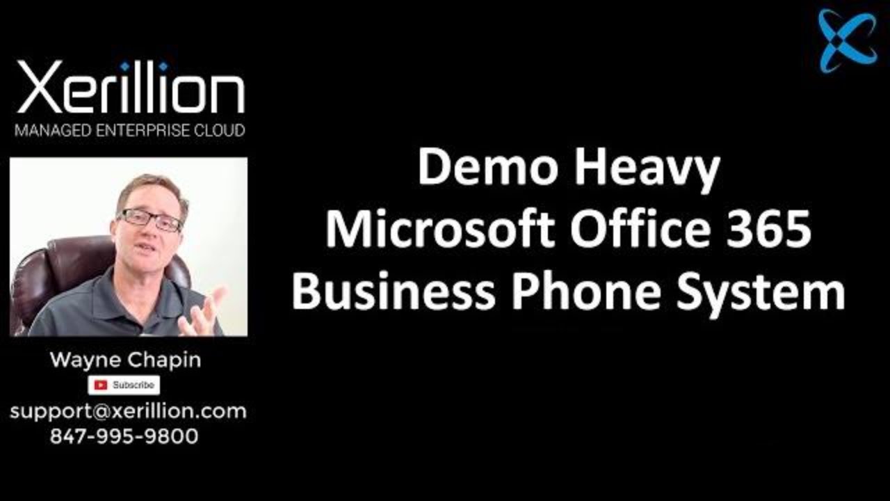 New Update 데모 Heavy Microsoft 365 Business Voice Teams 전화 시스템