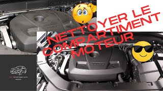 nettoyage du compartiment moteur