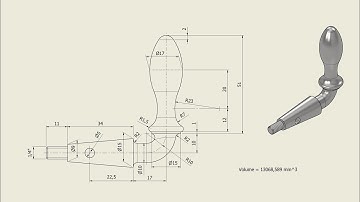 Tutorial Inventor - 290 FAUCET HANDLE