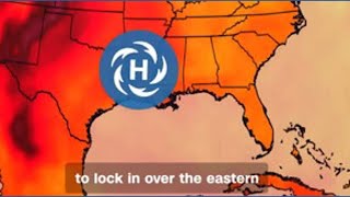 Major heat dome approaching the Eastern U.S.