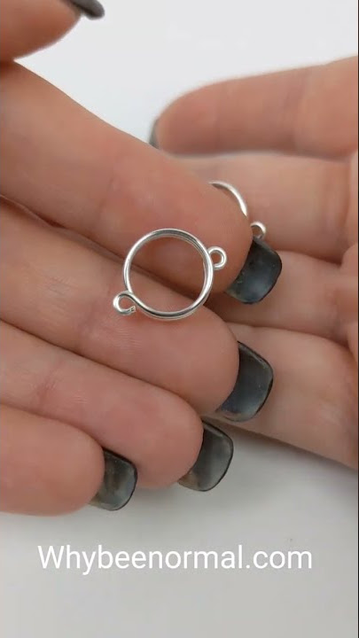 Triple Loop Thick Nipple Rings, Non-Piercing