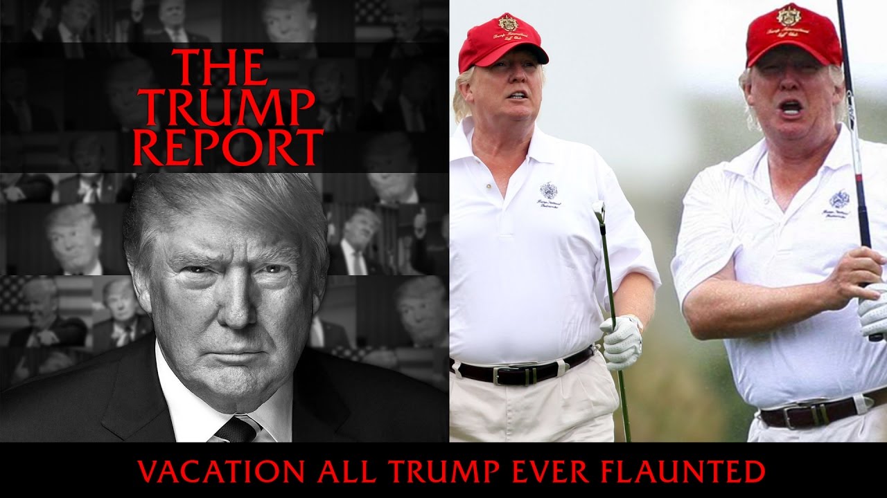 The Trump Report | Vacation, All Trump Ever Flaunted | AfterBuzz TV