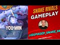 Snake Rivals - mod apk - Gameplay - Part 654