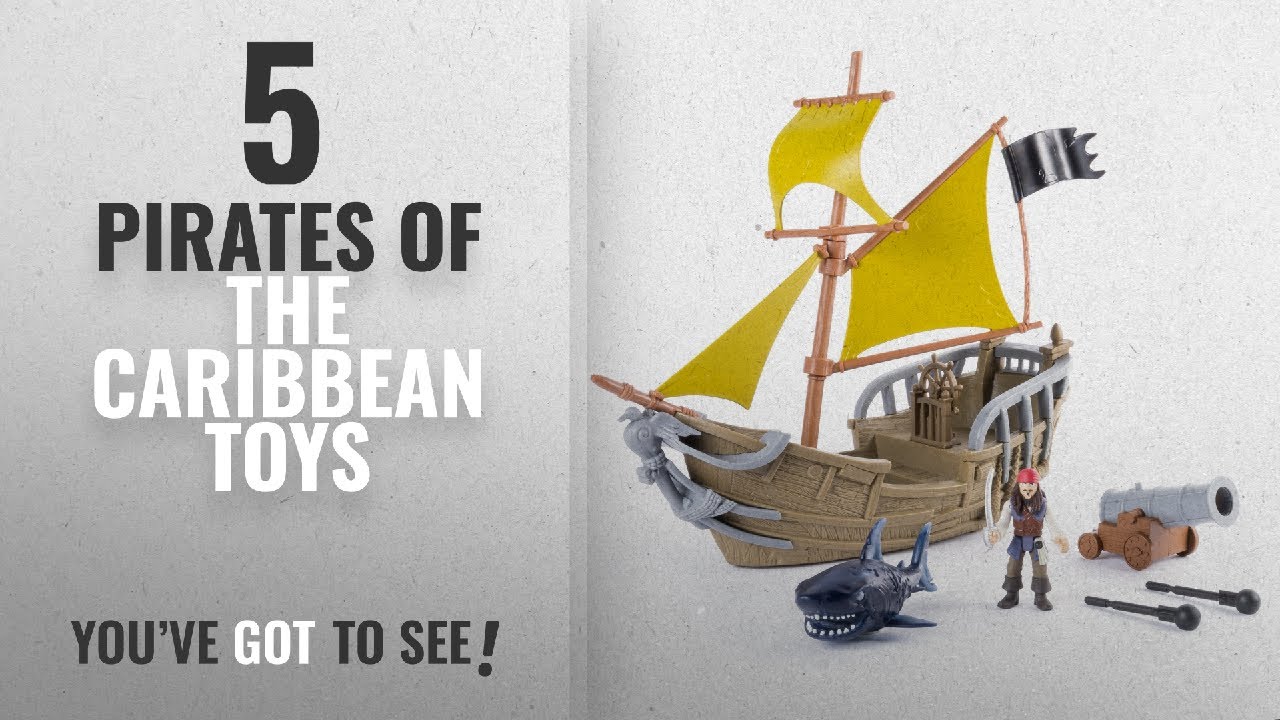 Top 10 Pirates Of The Caribbean Toys [2018]: Pirates of the Caribbean: Dead Men Tell No Tales - toysrus