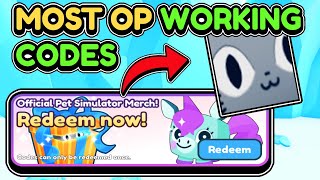 ?*NEW UPDATE CODES* IN PET SIMULATOR X UPDATE ROBLOX PET SIMULATOR X UPDATE CODES