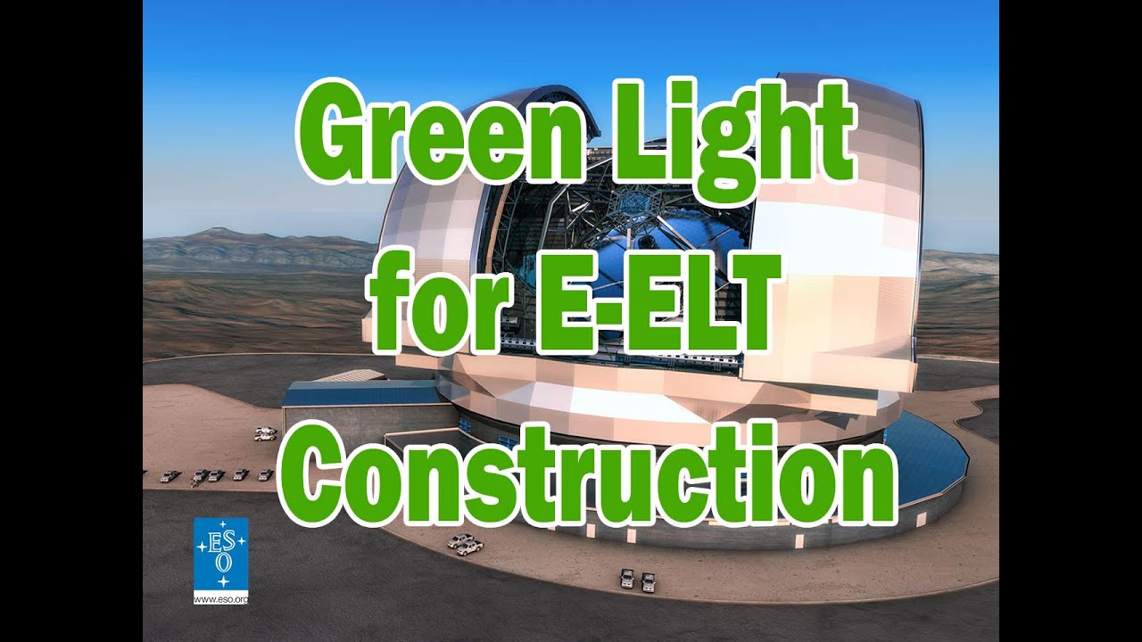 ESOcast 70+ESOcast 68: Green Light for E ELT Construction 