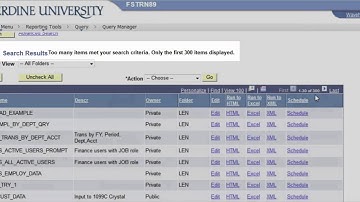 Query Manager Fundamentals - 1