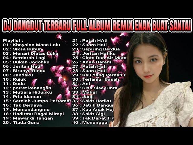 DJ DANGDUT FULL ALBUM DJ  REMIX PALING DI CARI 2024 - RINDU | TAK BERDAYA | SISA SISA CINTA class=