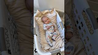Thumbnail for Who needs fancy baby bouncers? #mom #momlife #baby #newmom #parenting #motherhood #newbaby