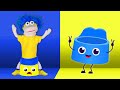 Potty with Puppets | D Billions Kids Songs