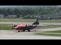 Cavok Antonov 12 at ZRH (with live ATC, push back, start up, taxiing, take off and overflight)