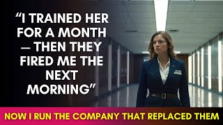 They Fired Me After I Trained Her — So I Took the Industry Instead