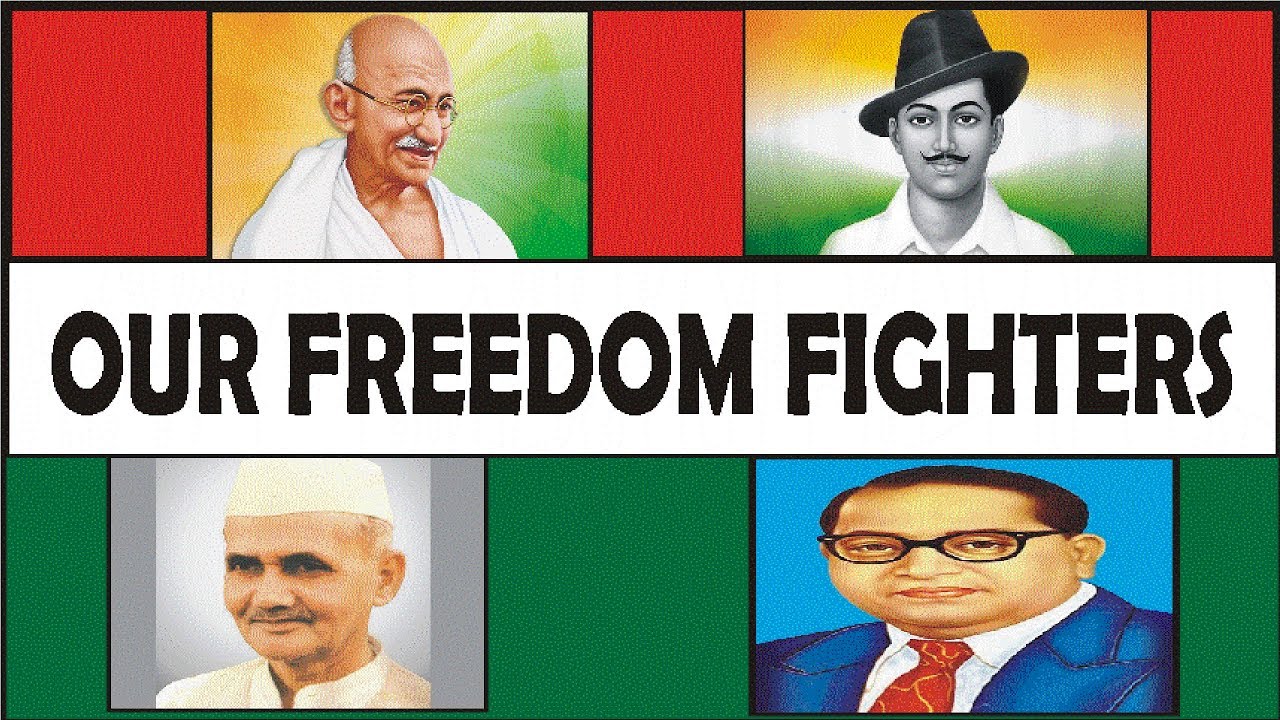 Ultimate Collection of 999+ Freedom Fighters' Names with Images ...