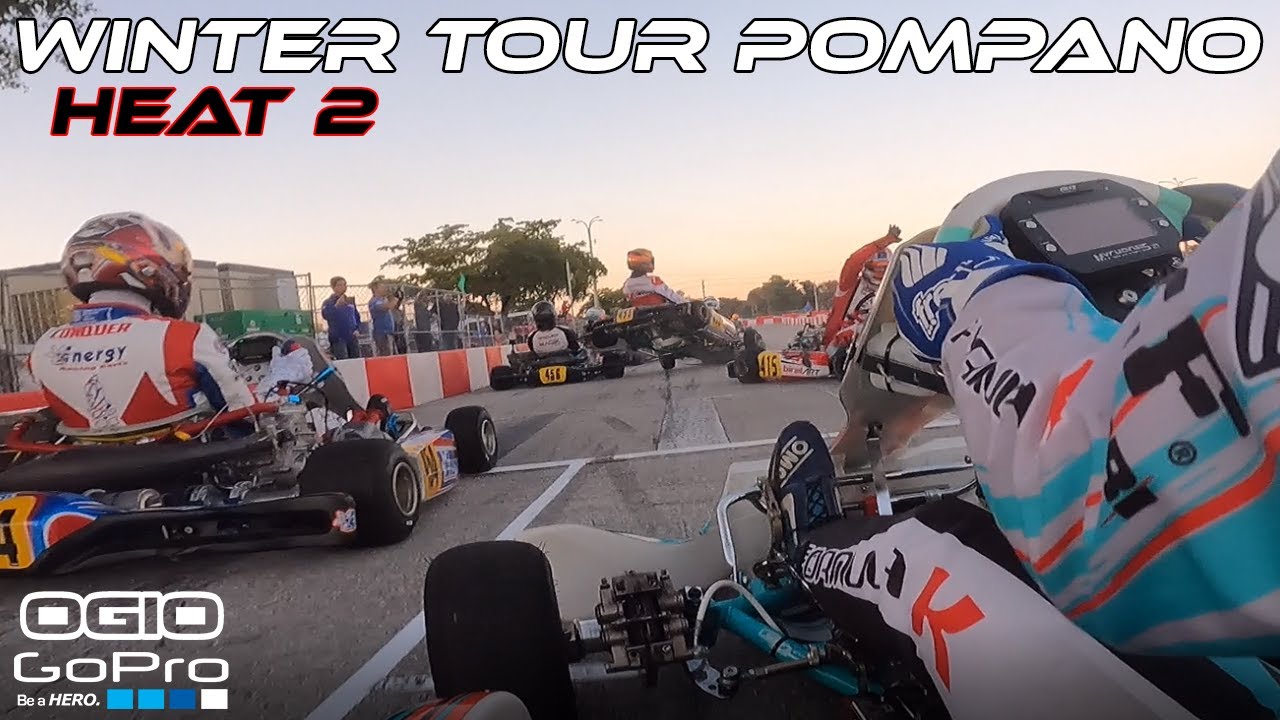 Florida Winter Tour Pompano Beach Heat 2 Onboard Wild Rok Shifter