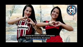 Some of the hottest derbies -Flamengo-Fluminense #derby #soccer #flamengo #fluminense