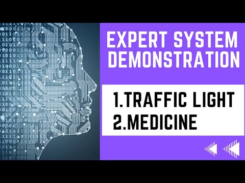 Practical Demo of simple Expert System in Python || Traffic light ES|| Medicine Prescribe ES