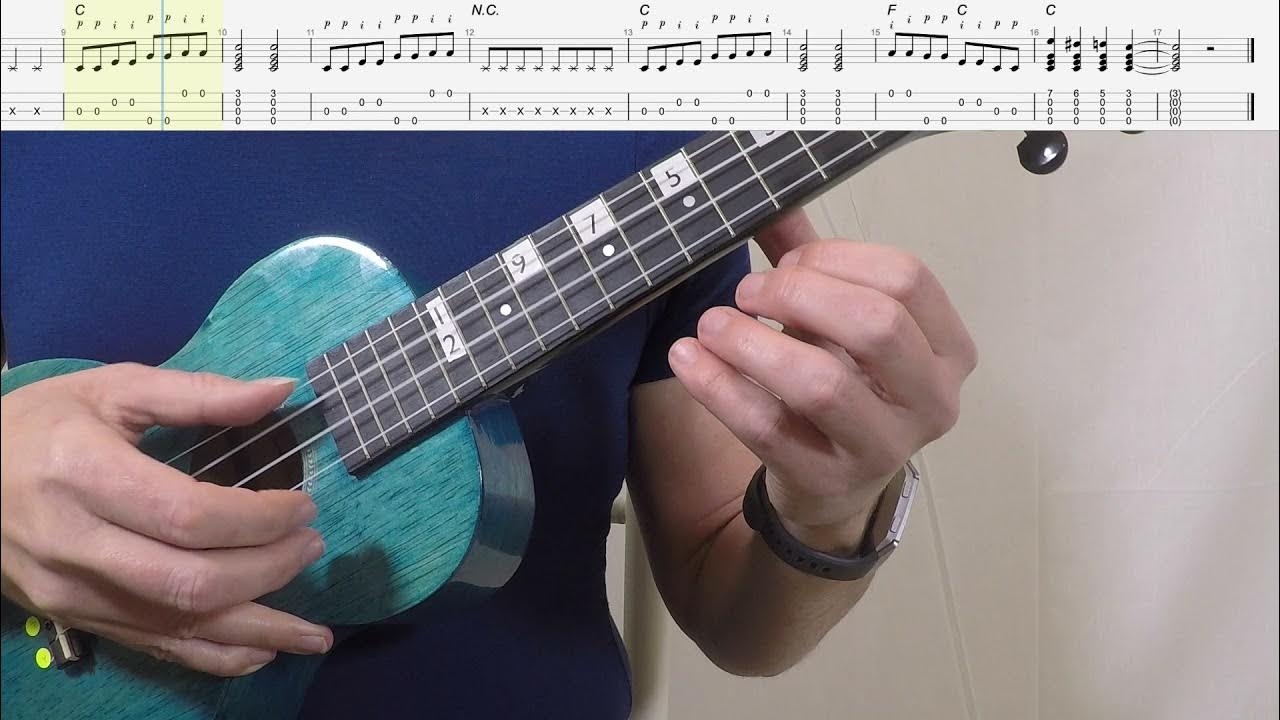 Finger Thumb Strum Ukulele YouTube