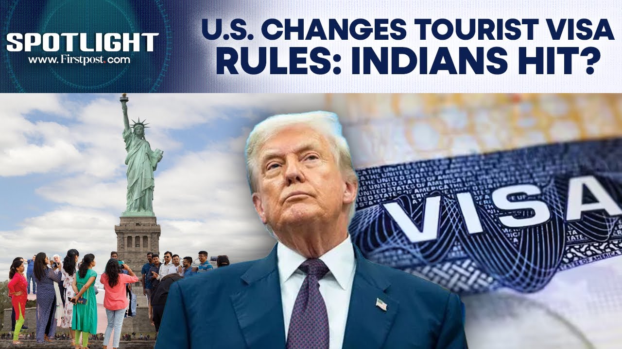 Trump Bans Interviews In Third Countries For US Tourist Visas; Indians Hit? |Spotlight |N18G