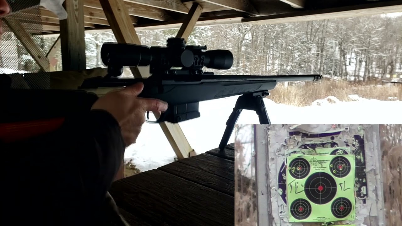 Tikka T3 CTR Ammo Testing Part 2