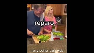 harry potter dark web