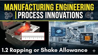 1.2 Rapping or Shake Allowance | Technological Advances in Manufacturing Process