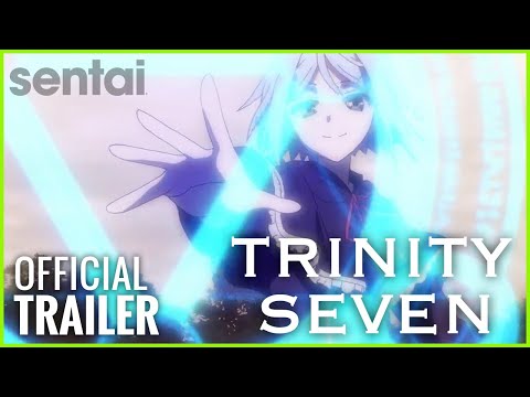 Trinity Seven Official Trailer