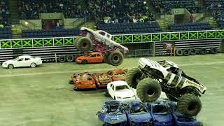 Monster X Tour at Sames Auto Arena