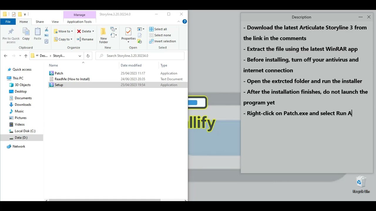 How to Download and Install Articulate Storyline 3 Safely (Step Tutorial 2025) Installify Guide