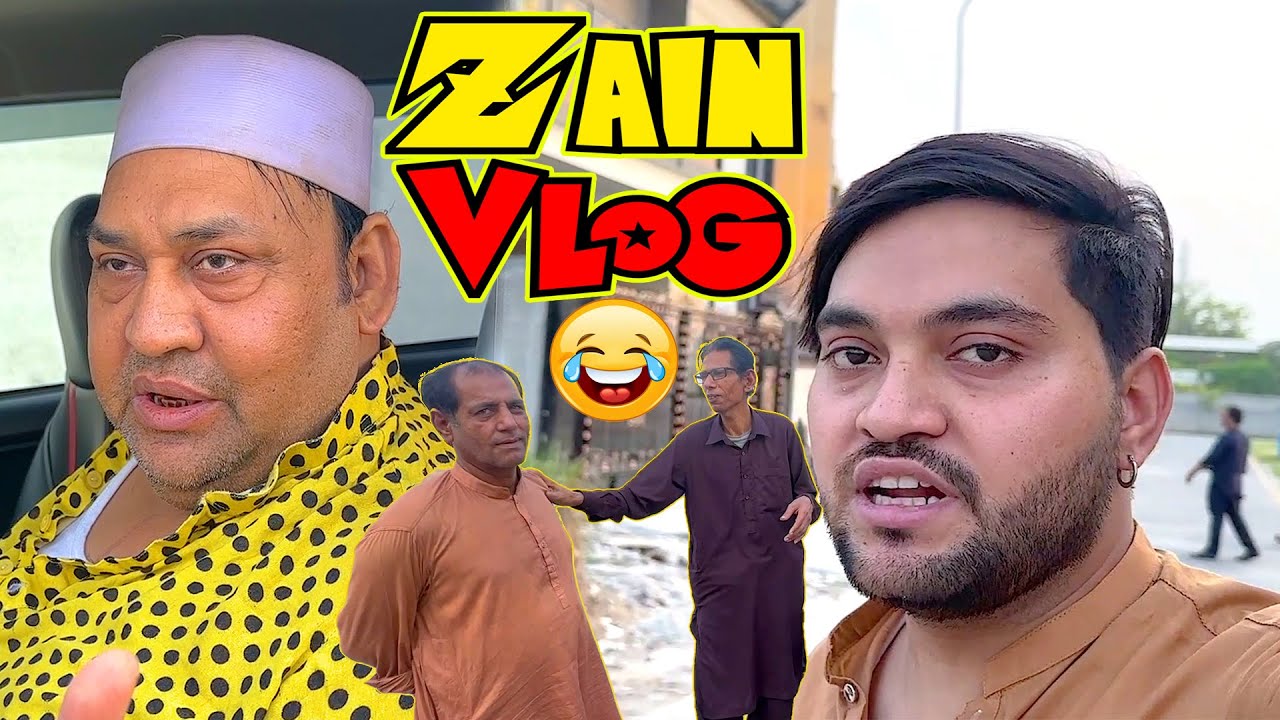 Tasleem Abbas Son Zain Tasleem New Funny Vlog