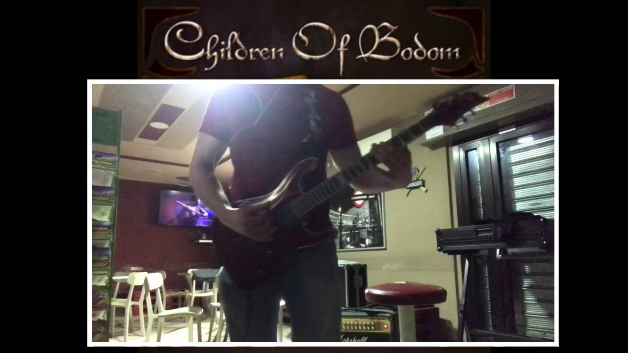 I’m shipping up to Boston - Children of bodom - jamal guitar cover