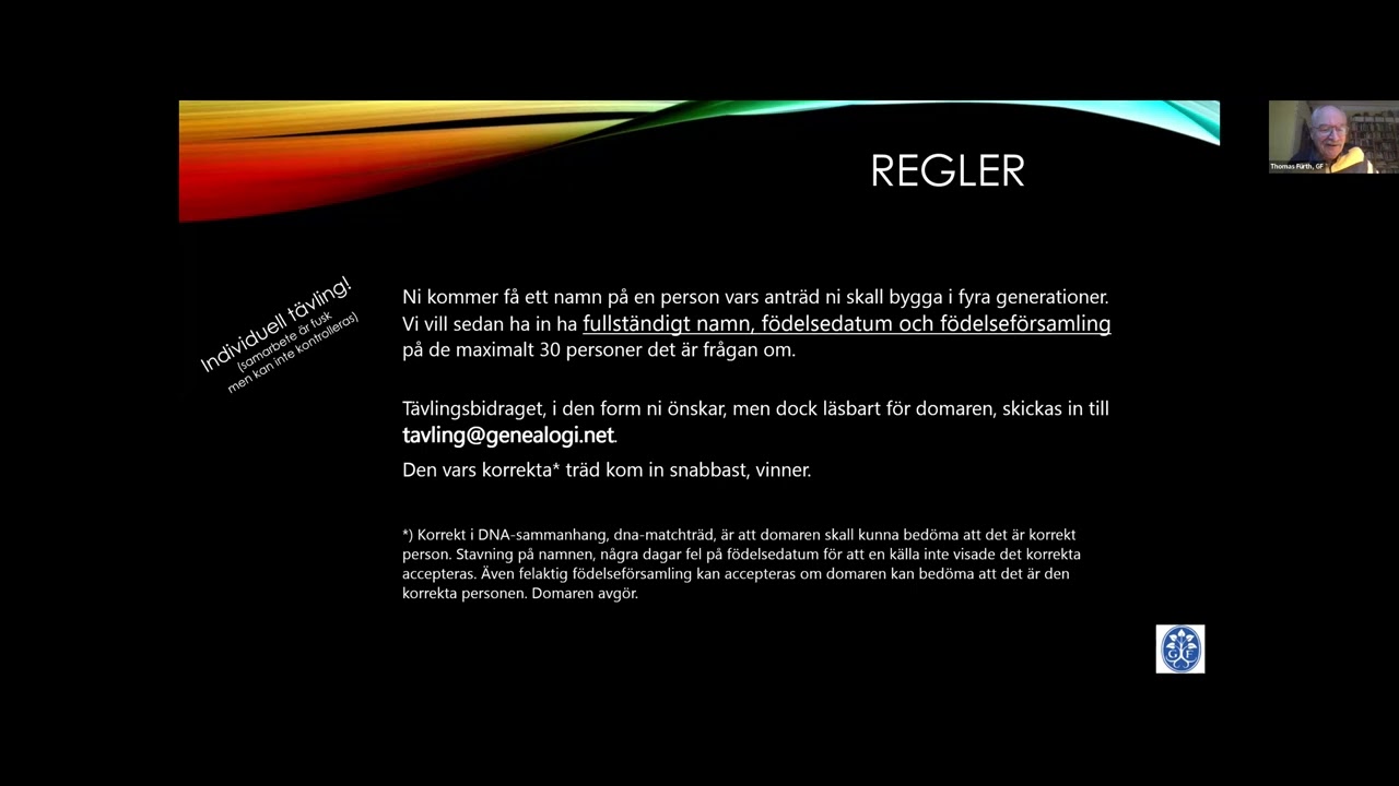 DNA-tävling 2024 - bygg snabba anträd