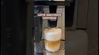 Latte Macchiato Yapıyoruz