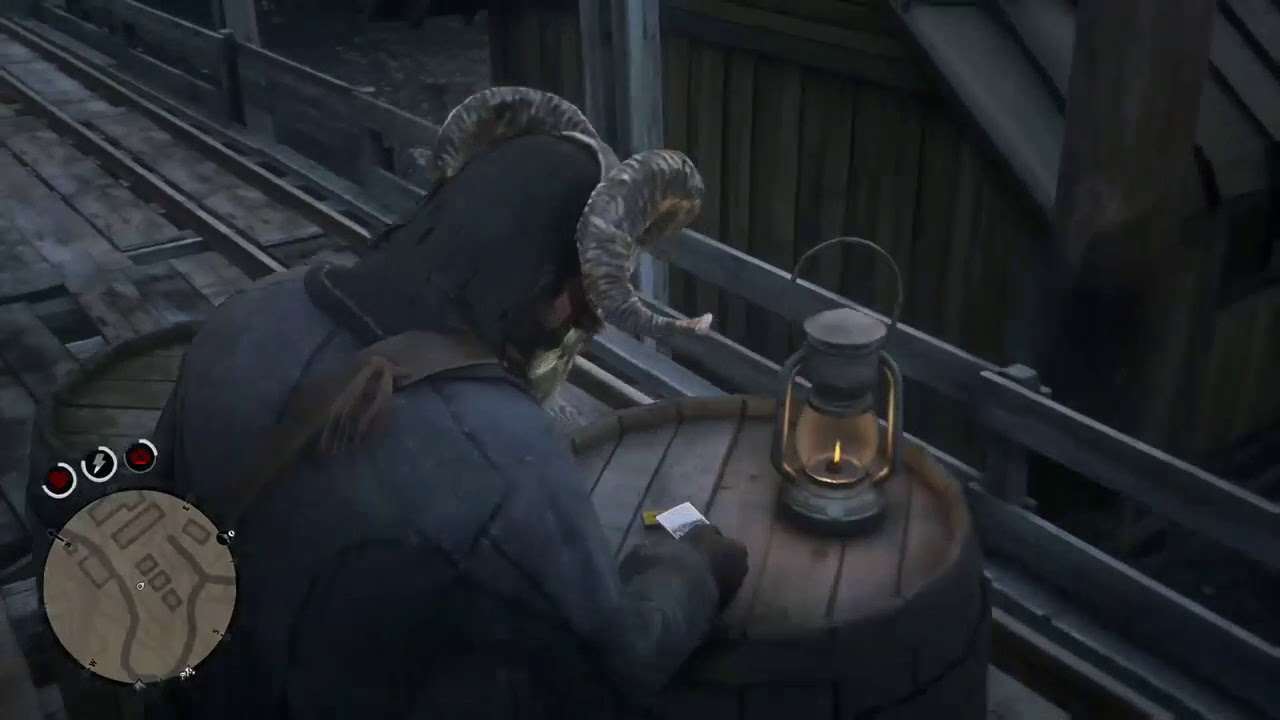 rdr2 annesburg cigarette cards Vistas Of America Cigarette Card 12 - Annesburg - Map Location