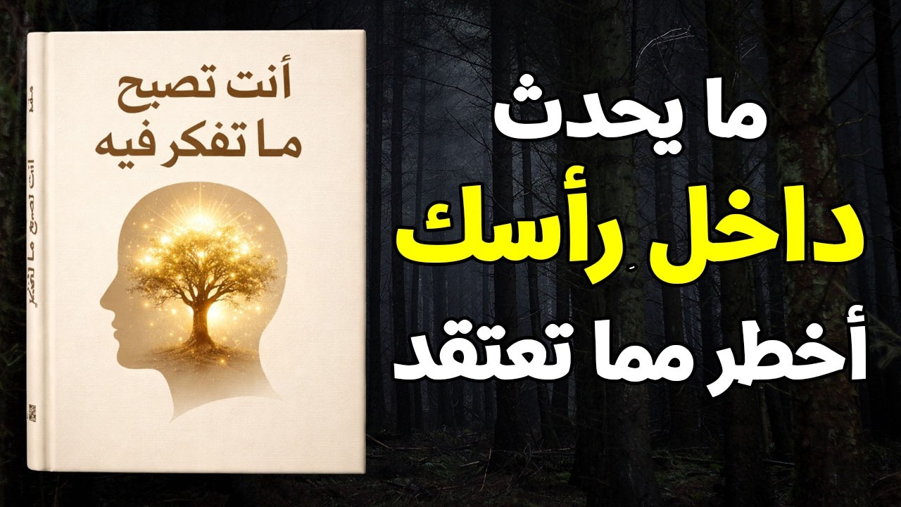 أنت تصبح ما تفكر فيه: إذا استمعت لهذا الكتاب بتركيز قد لا تعود نفس الشخص مرة أخرى… تحذير جاد