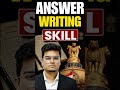 Important tips for mains answer writing #upsc #drshivin